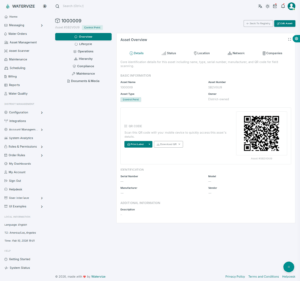 Track and manage the district's infrastructure, buildings, vehicles, and other assets.