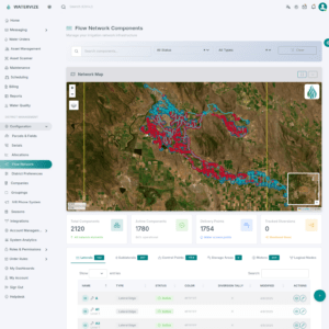 Watervize models your entire district infrastructure as a digital twin to aid in resource usage management.
